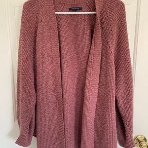 American Eagle oversized cardigan